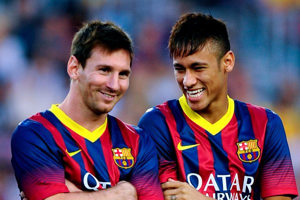 Perbandingan Penampilan Neymar Vs Lionel Messi