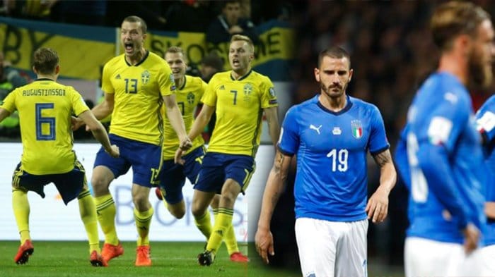 Italia Harus Mengakui Kehebatan Dari Timnas Swedia
