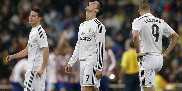 Rekor Tak Terkalahkan Madrid Akhirnya Tercoreng