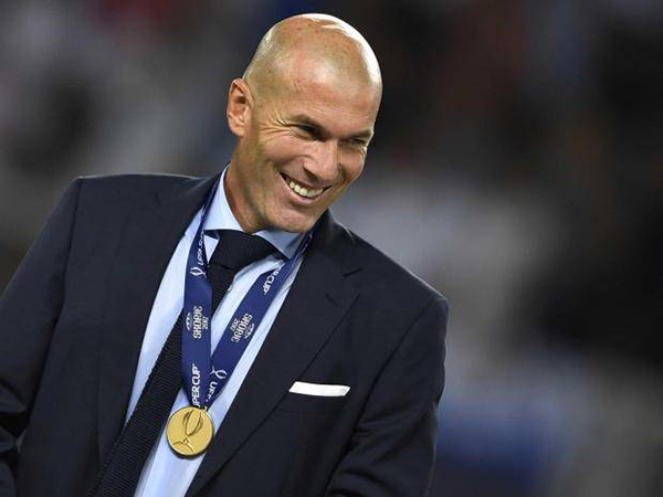 Zidane Tidak Kesal Madrid Cuma Seri Lawan Tim Divisi Tiga