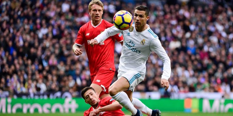 Hasil Pertandingan Sepakbola Real Madrid vs Sevilla Skor 5-0