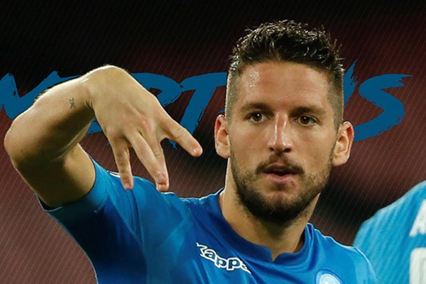 Striker Napoli Ini Berandai-Andai Pindah ke Barcelona