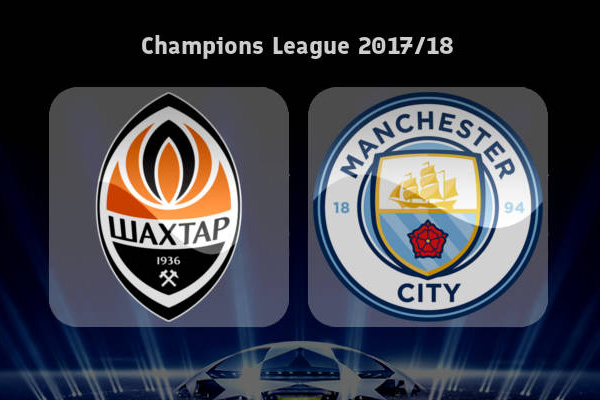 Prediksi Shakhtar Donetsk vs Manchester City 7 Desember 2017