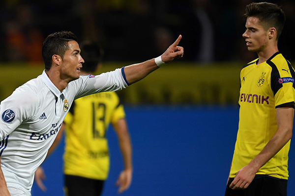 Laporan Pertandingan Real Madrid VS Borussia Dortmund Skor 3-2