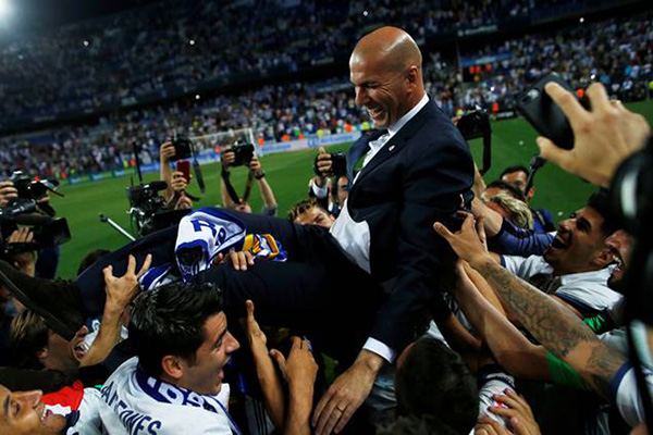Real Madrid Inginkan Piala Dunia Antar Klub Pungkas Zidane