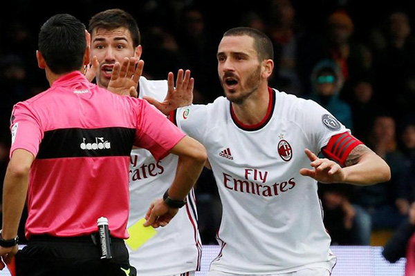 AC Milan Ditahan Seri Oleh Benevento Bonucci Jadi Frustrasi