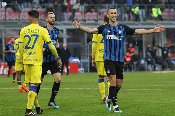Laporan Pertandingan Inter Milan VS Chievo Dengan Skor 5 -0