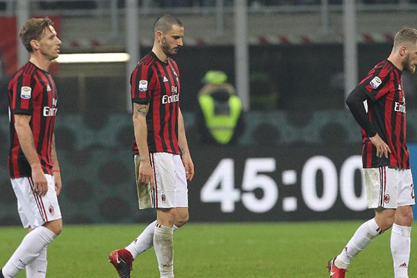 Performa Buruk AC Milan Bukan Salah Pemain Dan Pelatih