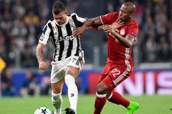 Laporan Pertandingan Sepakbola Olympiakos 0-2 Juventus