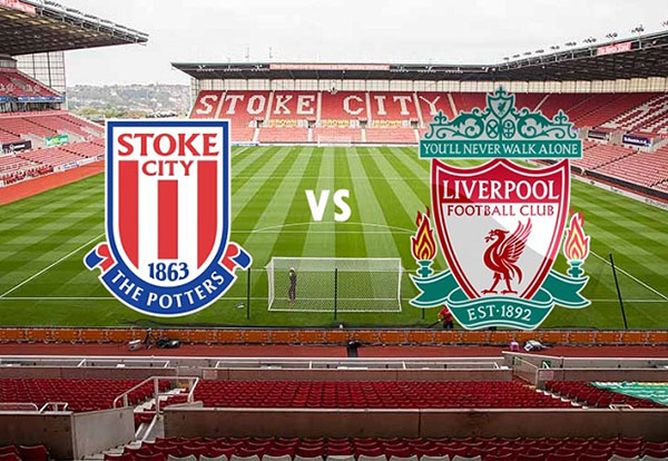Laporan Pertandingan Stoke City Vs Liverpool Skor 3-0