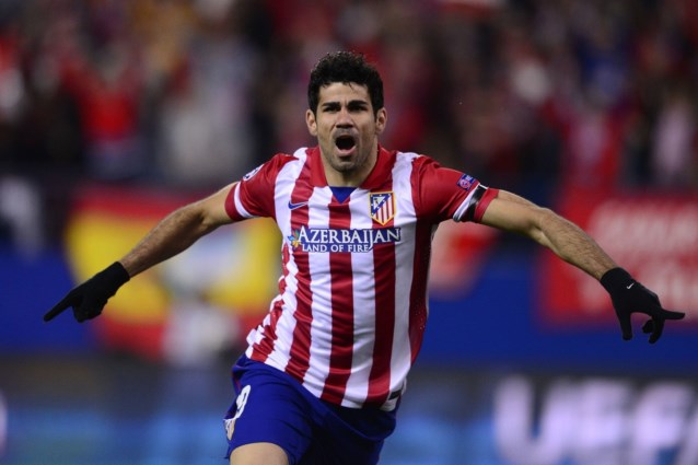 Diego Costa Sudah Siap Untuk Membela Atletico Madrid Musim Depan