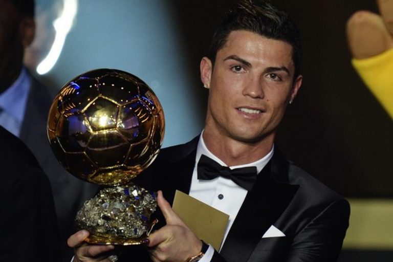 Ronaldo Kembali Mendapatkan Penghargaan Ballon Dor Ke Limanya