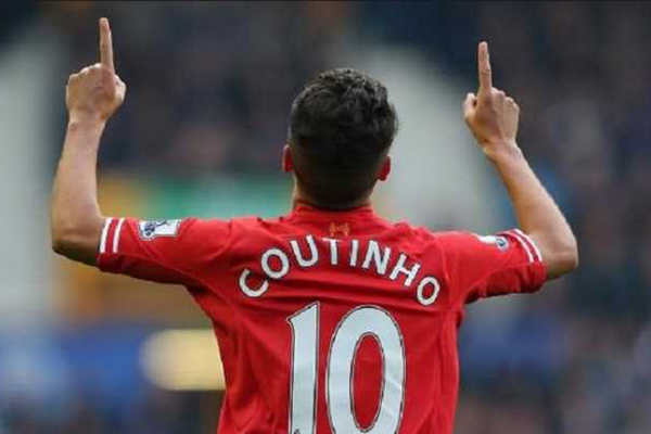 Liverpool Ganti Rugi Pembelian Jersey Philippe Coutinho