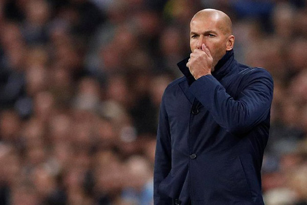 Zidane Ingin Buktikan Bisa Bawa Madrid Keluar dari Masa Sulit