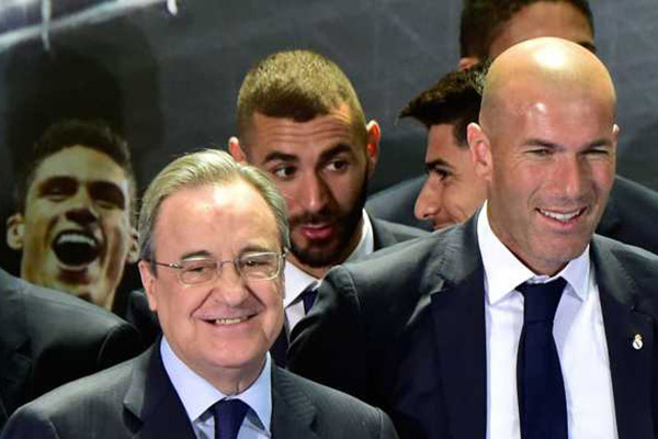 Perez Tuding Anak Emasnya Penyebab Performa Buruk Real Madrid