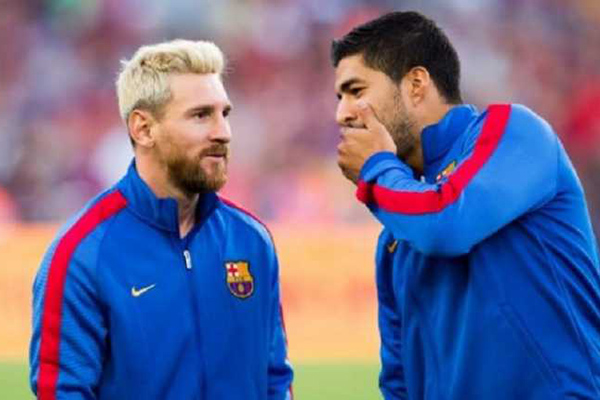 Lionel Messi Murka Barcelona Ingin Gusur Luis Suarez