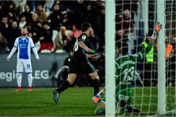 Real Madrid Diselamatkan Gol Asensio Dari Copa Del Rey