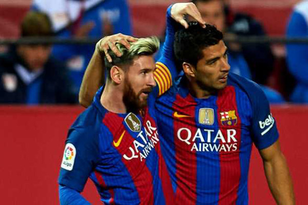 Kita Beruntung Bisa Saksikan Kehebatan Messi Ungkap Suarez