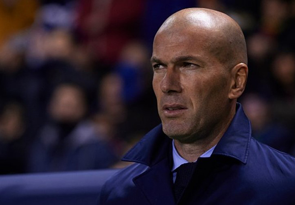 Zinedine Zidane Pelatih Real Madrid Izinkan Lima Pemain Pergi