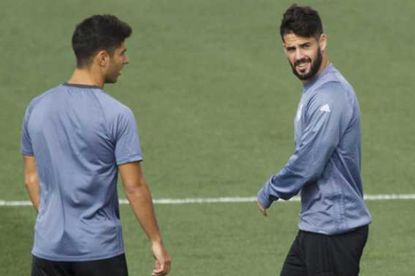 Madrid Harus Lepas Marco Asensio dan Isco Jika Mau Hazard