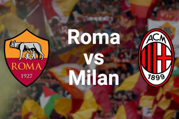 Prediksi Pertandingan Sepakbola Liga Italia AS Roma VS AC Milan
