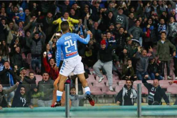 Laporan Pertandingan Sepakbola Liga Italia Cagliari VS Napoli