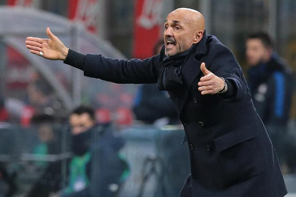 Kepercayaan Diri Inter Milan Sedang Rendah Ungkap Spalleti