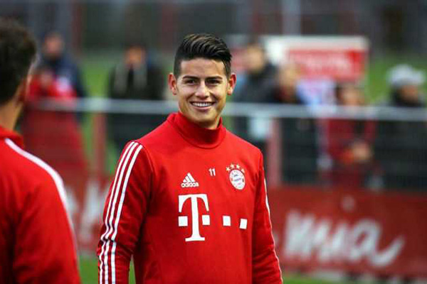 James Rodriguez Rahmat Illahi bagi Bayern Ungkap Heynckes
