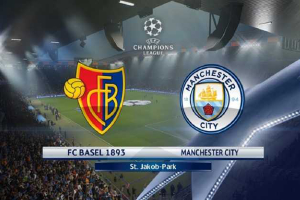 Prediksi Pertandingan Sepakbola Basel VS Manchester City