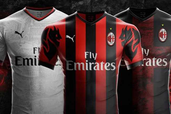 AC Milan Resmi Untuk Tinggalkan Adidas Demi Puma