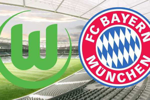 Prediksi Pertandingan Sepakbola Wolfsburg VS Bayern Munchen