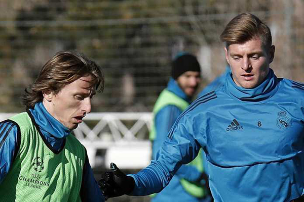 Real Madrid Terancam Tanpa Toni Kroos dan Luka Modric ke PSG