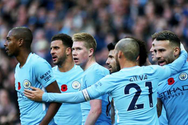 Empat Laga Berikut Manchester City Menuju Singgasana Juara