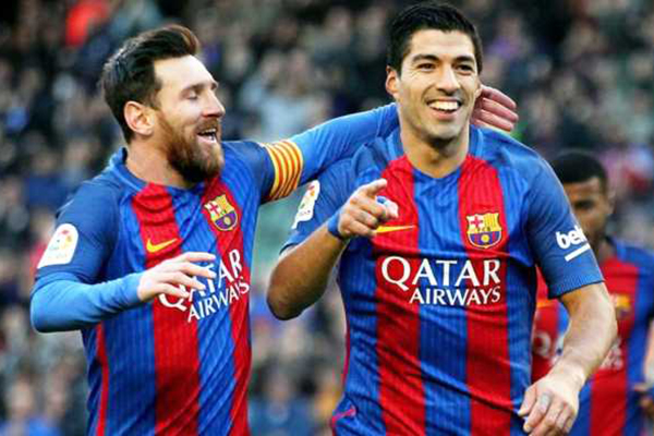 Barcelona Mengkhawatirkan Jika Hanya Andalkan Suarez dan Messi