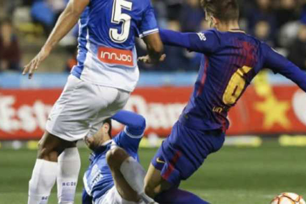 Barcelona Kehilangan Denis Suarez di Piala Super Catalan