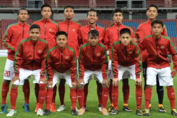 Timnas Indonesia U16 Hancurkan Kamboja di Turnamen Jenesys