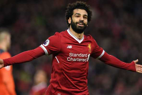 Target Mohamed Salah di Laga Liverpool Kontra Manchester United
