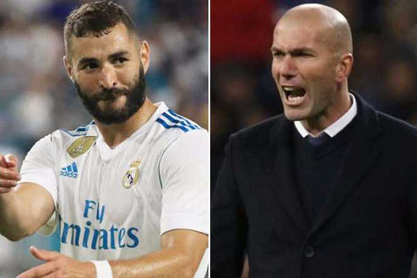 Zidane Menyerah Pertahankan Anak Emasnya Di Real Madrid
