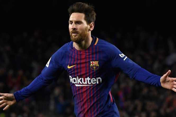 Barcelona Cuma Imbang Lionel Messi Salahkan Satu Pemain