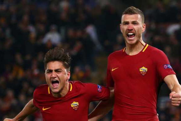 AS Roma Berhak Lolos Dan Dapat Standing Ovation Ungkap Dzeko