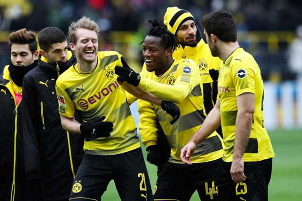 Michy Batshuayi Kaget Langsung Hebat Di Borussia Dortmund