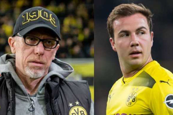 Pelatih Borussia Dortmund Jilat Ludah Sendiri Usai Kritik Mario Goetze