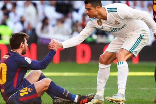 Rivalitas Lionel Messi dan Cristiano Ronaldo Bagus untuk Sepakbola