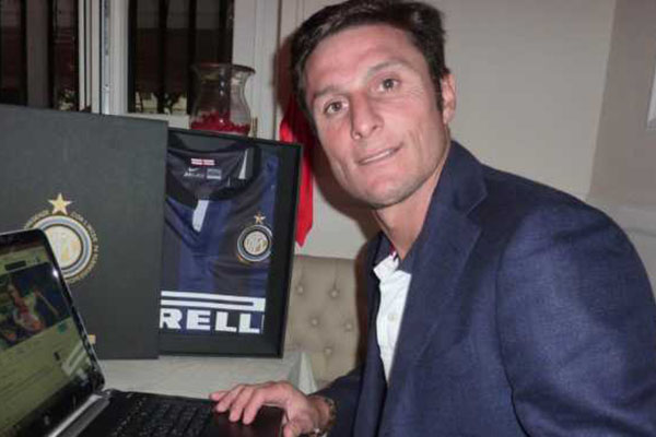 Saya Cinta Inter Milan Sampai Mati Ungkap Javier Zanetti