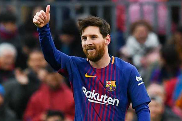 Lionel Messi Dikabarkan Masih Cedera Ini Kata Ernesto Valverde