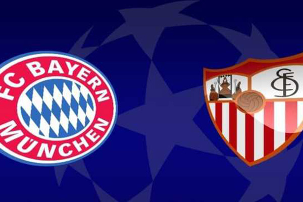 Prediksi Pertandingan Liga Champions Bayern Munchen vs Sevilla