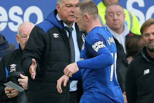 Saya Tak Punya Masalah Dengan Sam Allardyce Ungkap Wayne Rooney