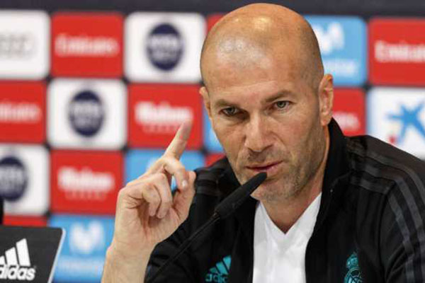 Zinedine Zidane Pastikan Real Madrid Bugar Lawan Bayern Munchen